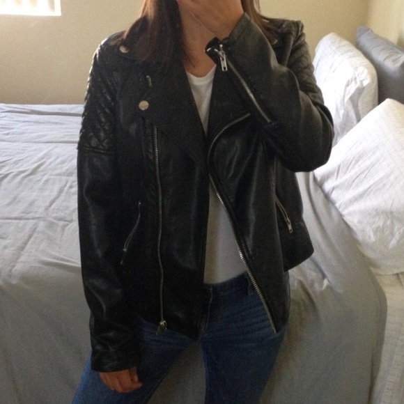 Forever 21 Jackets & Blazers - Leather Jacket